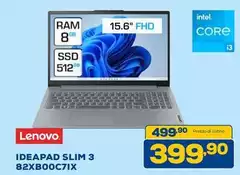 Lenovo - Ideapad Slim 3 82XB00C7IX