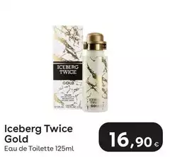 Iceberg Twice Gold - Eau De Toilette