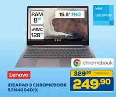 Lenovo - Ideapad 3 Chromebook 82N4004DIX