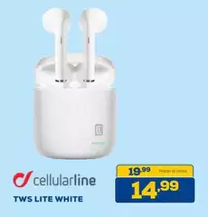 Cellularline - Tws Lite White