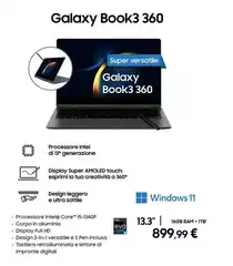 Samsung - Galaxy Book3 360