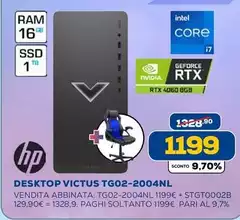 HP - Desktop Victus Tg02-2004NL