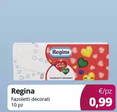 Regina - Fazoletti Decorati