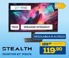 Stealth - Monitor 27" Ms27e