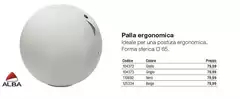 Alba - Palla Ergonomica