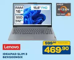 Lenovo - Ideapad Slim 3 82XQ00NGIX