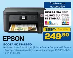 Epson - Ecotank Et-2850