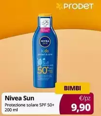 Nivea - Sun Protezione Solare SPF 50+