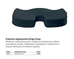 Cuscino Ergonomico Ergo Cosy