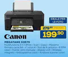 Canon - Megatank G3570