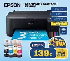 Epson - Ecotank ET-1810