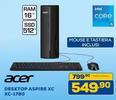 Acer - Desktop Aspire Xc XC-1780