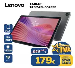 Lenovo - Tablet Tab ZAEHO049SE