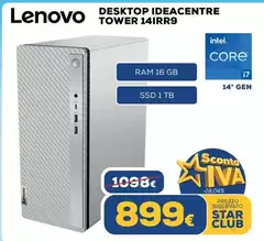 Lenovo - Ideacentre Tower 14IRR9