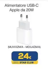 Apple - Alimentare Usb-c  Da 20w