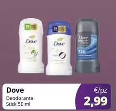 Dove - Deodorante Stick