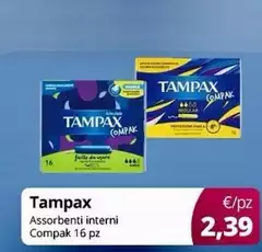 Tampax - Assorbenti Interni Compak 