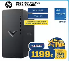 HP - Desktop Victus Tg02-2004NL