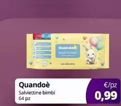 Quandoe - Salviettine Bimbi