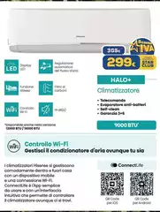 Hisense - Controllo Wi-fi