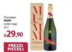 Mumm - Champagne Cordon Rouge