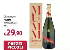 Mumm - Champagne Cordon Rouge