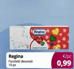 Regina - Fazoletti Decorati