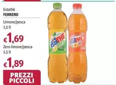 Ferrero - Estathè 