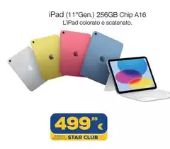 Star - Ipad (1 1 Gen.) 256GB chip A16
