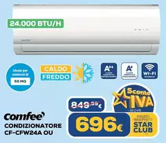 Comfeè - Condizionatore CF-CFW24A OU