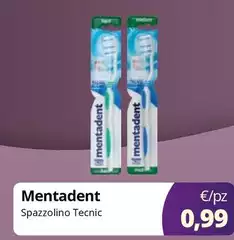 Mentadent - Spazzolino Tecnic