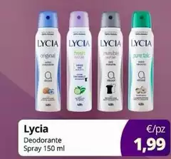 Lycia - Deodorante Spray