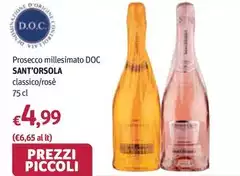 Sant'orsola - Prosecco Millesimato DOC Classico
