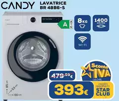 Candy - Lavatrice BR 4886-S