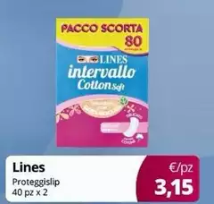 Lines - Proteggislip