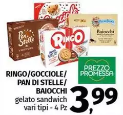 Mulino Bianco - Ringo/Gocciole/Pan Di Stelle/Baiocchi