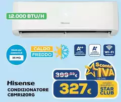 Hisense - Condizionatore CBMR120RG