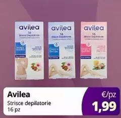 Avilea - Strisce Depilatorie