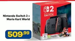 Nintendo - Switch 2 + Mario Kart World
