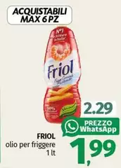 Friol - Olio Per Friggere