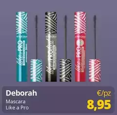 Deborah - Mascara Like A Pro