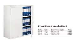 Armadi Bassi Ante Battenti