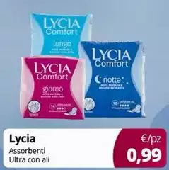 Lycia - Assorbenti Ultra Con Ali