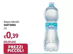 Sant'Anna - Acqua Naturale