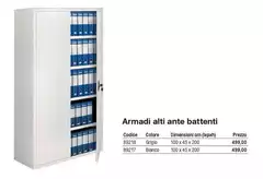 Armadi Alti Ante Battenti 