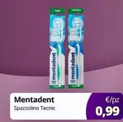 Mentadent - Spazzolino Tecnic