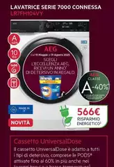Aeg - Lavatrice Serie 7000