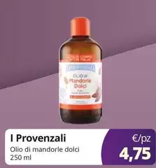 I Provenzali - Olio Di Mandorle Dolci
