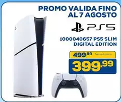 PS5 Slim Digital Edition