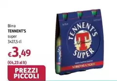 Tennent's - Birra Super